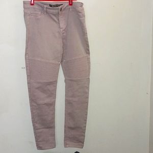 Tinseltown nude rose jeans
